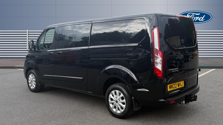 Ford Transit Custom 300 L2 Diesel Fwd 2.0 EcoBlue 130ps Low Roof D/Cab Limited Van